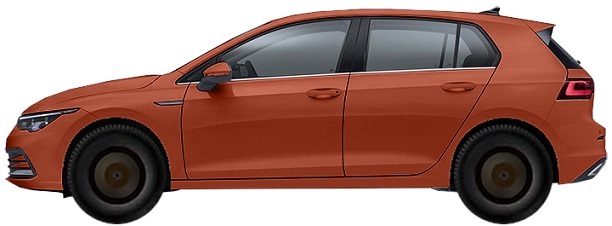 Диски на VOLKSWAGEN Golf VIII CD Hatchback (2020 - 2022)