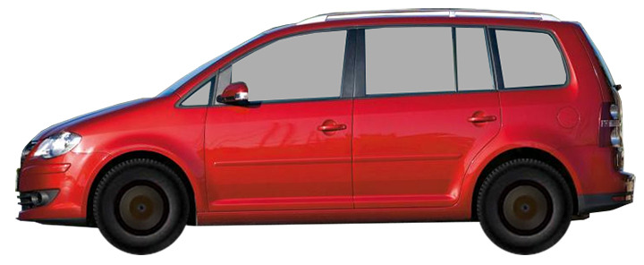 Диски на VOLKSWAGEN Touran 2.0 EcoFuel 2006