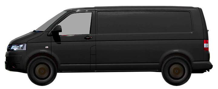 Диски на VOLKSWAGEN Transporter 2.0 TSI 2009