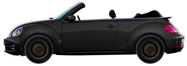 Диски на VOLKSWAGEN Beetle 2.0 TSI 2011