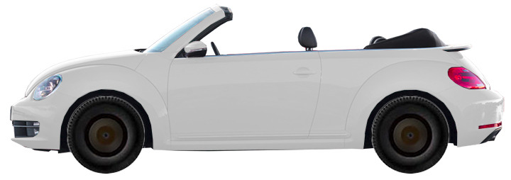 Диски на VOLKSWAGEN Beetle 16(5C7) Cabrio (2011 - 2015)