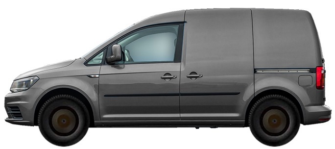Диски на VOLKSWAGEN Caddy 1.0 TSI 2015