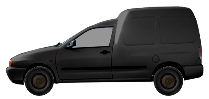 Диски на VOLKSWAGEN Caddy 1.9 TDI 1995