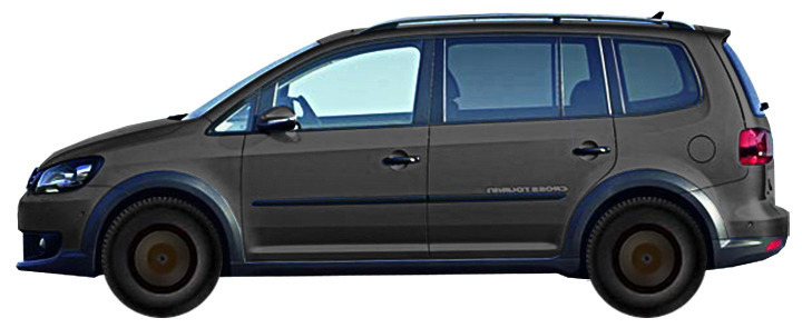 Диски на VOLKSWAGEN Touran 1T3 Cross (2010 - 2015)