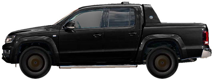 Диски на VOLKSWAGEN Amarok 2.0 TDI 4motion 2016