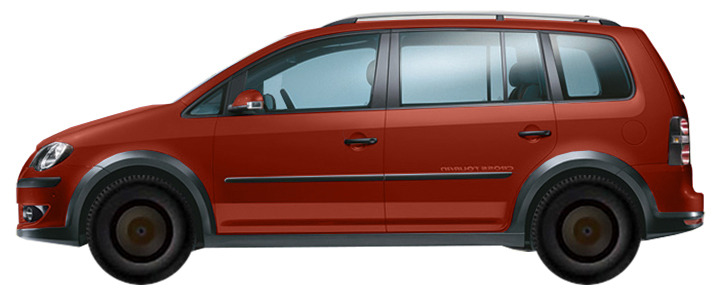 Диски на VOLKSWAGEN Touran 2.0 TDI 2007