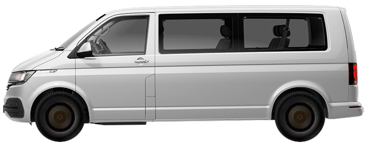 Диски VOLKSWAGEN Transporter 2.0 biTDI 4motion (2020-2022) R17