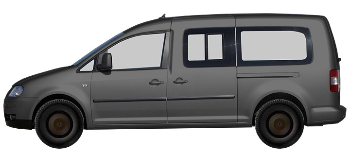 Диски на VOLKSWAGEN Caddy 2.0 TDI 2003