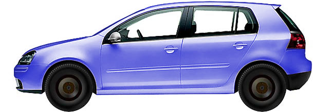 Диски на VOLKSWAGEN Golf V 1.6 FSI 2003