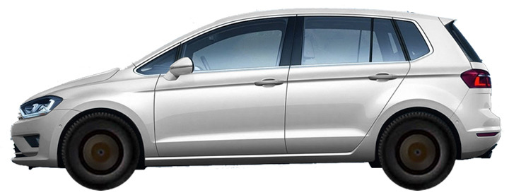 Диски VOLKSWAGEN Golf VII 1.2 TSI BlueMotion (2014-2016) R16