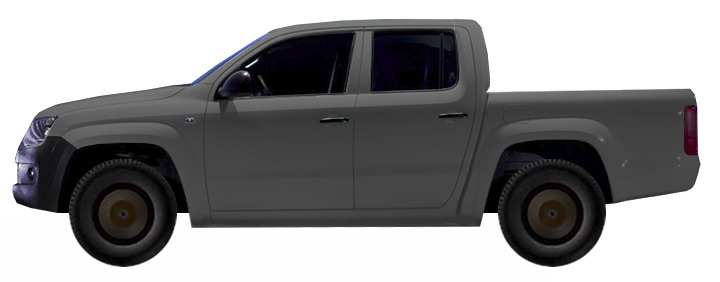 Диски на VOLKSWAGEN Amarok 2.0 BiTDI 2010