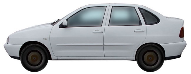 Диски на VOLKSWAGEN Polo 1.9 TDI 1995