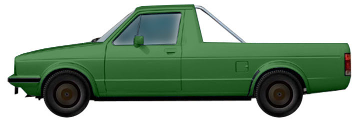 Диски VOLKSWAGEN Caddy 1.9 D (1995-2004) R13