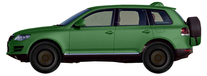 Диски на VOLKSWAGEN Touareg 3.6 FSI V6 4MOTION 2002