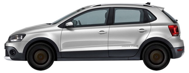 Диски VOLKSWAGEN Polo 1.2 (2010-2015) R16