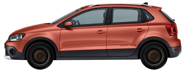 Диски VOLKSWAGEN Polo 1.2 TDI (2010-2015) R17