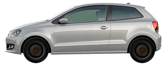 Диски на VOLKSWAGEN Polo 1.4 2009