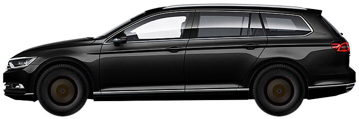 Диски на VOLKSWAGEN Passat 2.0 TDI 2015