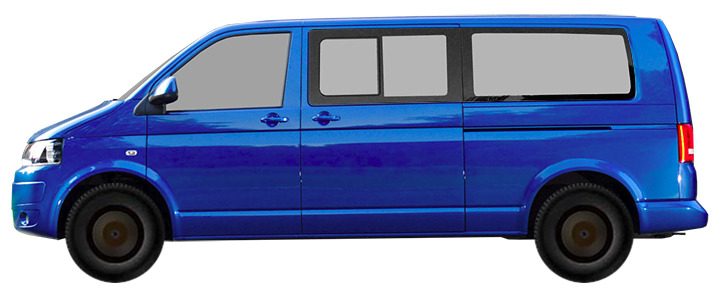 Диски на VOLKSWAGEN Caravelle 2.0 TDI BlueMotion 2009