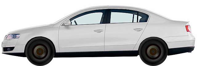 Диски на VOLKSWAGEN Passat 2.0 TDI 4MOTION 2005
