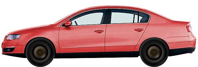 Диски VOLKSWAGEN Passat 1.6 (2005-2010) R17