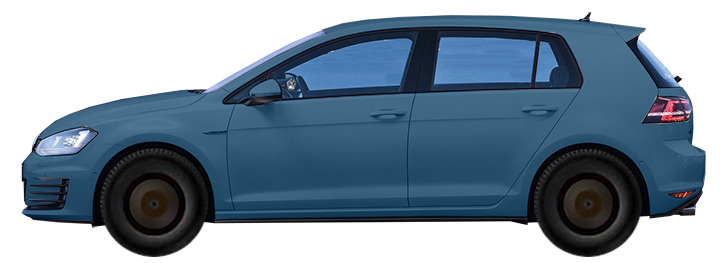 Диски VOLKSWAGEN Golf VII 2.0 TFSI 4MOTION R (2014-2016) R17