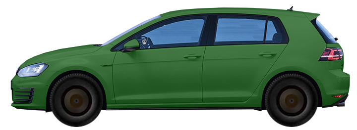 Диски VOLKSWAGEN Golf VII 2.0 TFSI 4MOTION R (2014-2016) R19