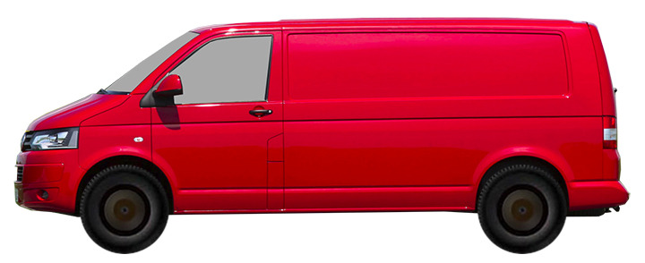 Диски на VOLKSWAGEN Transporter 2.0 TDI 2009