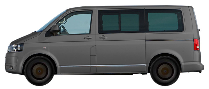 Диски VOLKSWAGEN Transporter 2.0 TDI 4motion (2009-2015) R18
