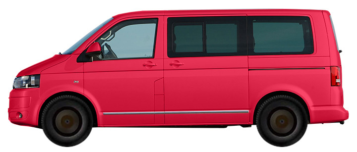 Диски VOLKSWAGEN Transporter 2.0 TDI 4motion (2009-2015) R17