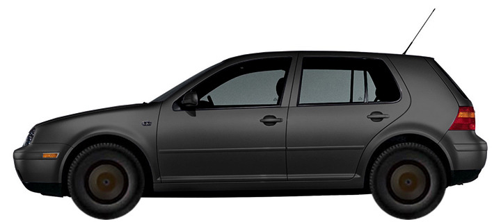 Диски на VOLKSWAGEN Golf IV 2.3 VR5 4MOTION 1997