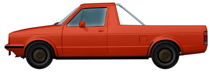 Диски на VOLKSWAGEN Caddy 1.6 1995
