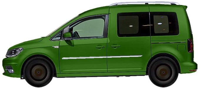 Диски VOLKSWAGEN Caddy 1.2 TSI (2015-2021) R17