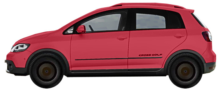 Диски VOLKSWAGEN Golf VI 1.4 TSI (2009-2013) R17