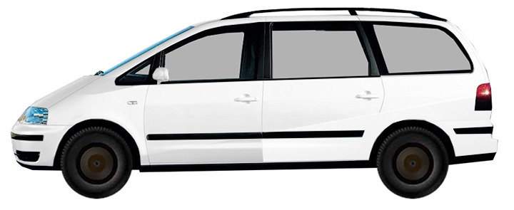 Диски на VOLKSWAGEN Sharan 2.8 VR6 4MOTION 2000