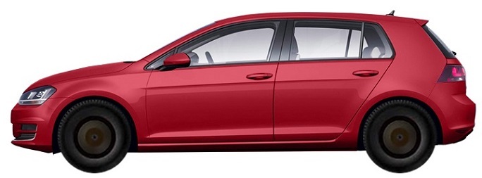 Диски VOLKSWAGEN Golf VII 1.6 TDI BlueMotion 4MOTION (2012-2016) R17