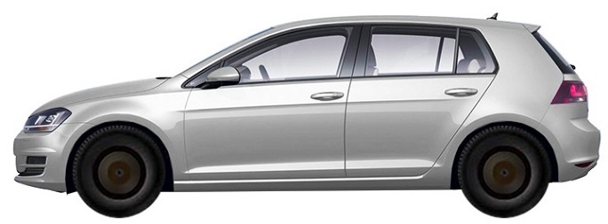 Диски VOLKSWAGEN Golf VII 1.6 TDI BlueMotion 4MOTION (2012-2016) R15