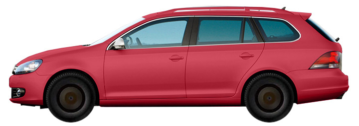 Диски на VOLKSWAGEN Golf VI 1.6 BiFuel 2009