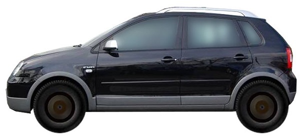 Диски на VOLKSWAGEN Polo 1.4 FSI 2001
