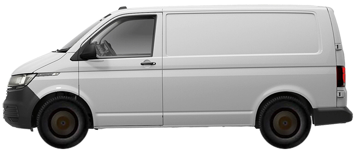 Диски VOLKSWAGEN Transporter 2.0 TDI 4motion (2020-2022) R17