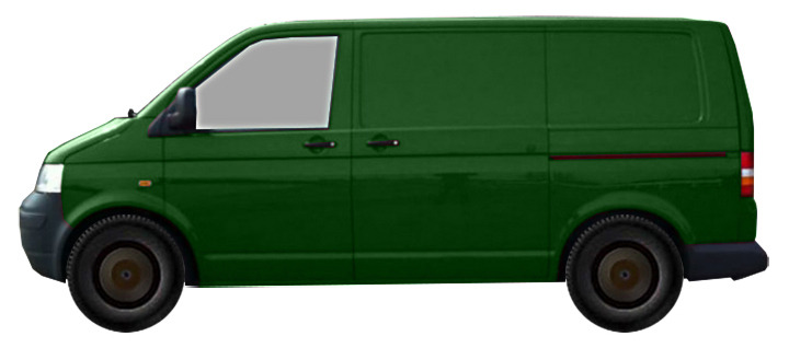 Диски на VOLKSWAGEN Transporter 2.5 TDI 4motion 2003