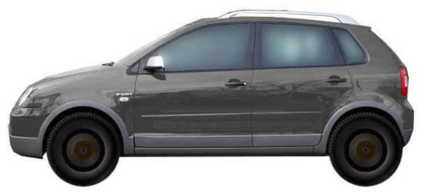 Диски VOLKSWAGEN Polo 1.4 (2001-2005) R15