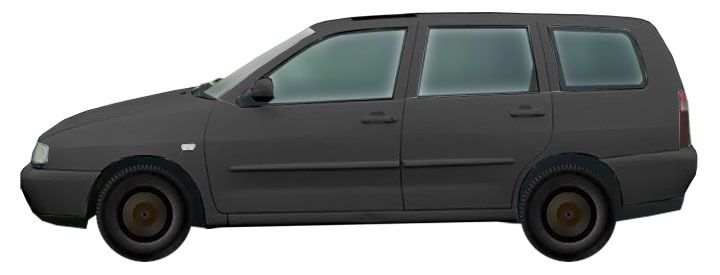Диски на VOLKSWAGEN Polo 1.6 1997