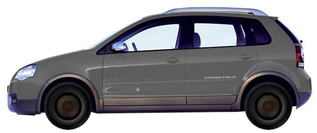 Диски VOLKSWAGEN Polo 1.4 TDI (2006-2009) R17