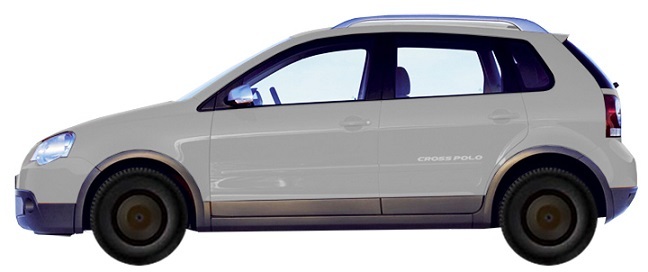 Диски VOLKSWAGEN Polo 1.4 TDI (2006-2009) R15