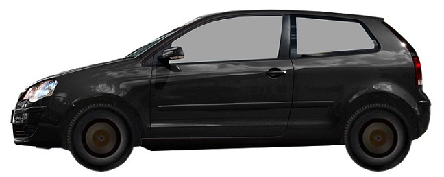 Диски на VOLKSWAGEN Polo 9N1 Hatchback 3d (2005 - 2009)