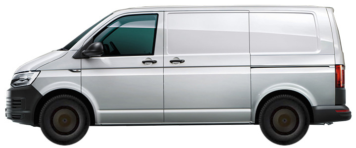 Диски на VOLKSWAGEN Transporter T6 Kasten (2015 - 2020)