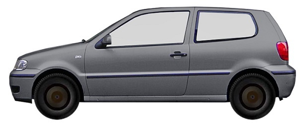 Диски на VOLKSWAGEN Polo 6N2 Hatchback 3d (1997 - 2001)