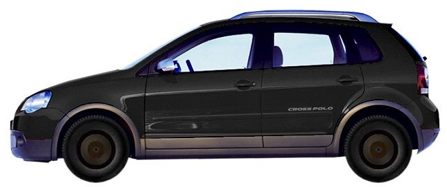 Диски VOLKSWAGEN Polo 1.6 (2006-2009) R15