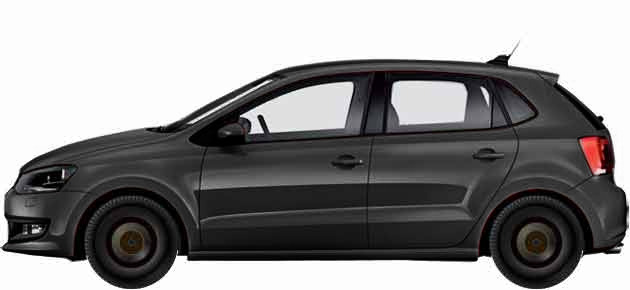 Диски VOLKSWAGEN Polo 1.2 (2009-2014) R15